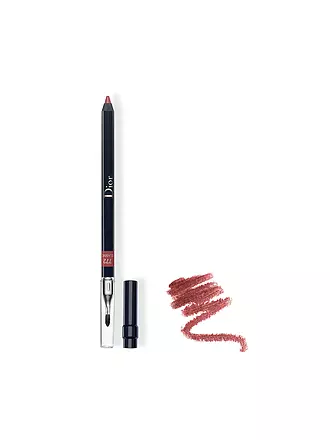 DIOR | Crayon à lèvres - Rouge Dior Contour (229 Rose Spice) | beige